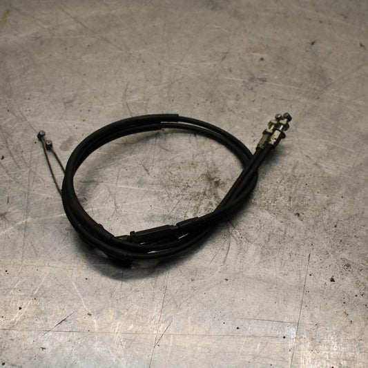 05-06 HONDA CBR600RR THROTTLE CABLES LINES BB444