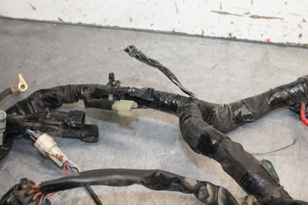 07-08 YAMAHA YZF R1 MAIN ENGINE WIRING HARNESS MOTOR WIRE LOOM BB724
