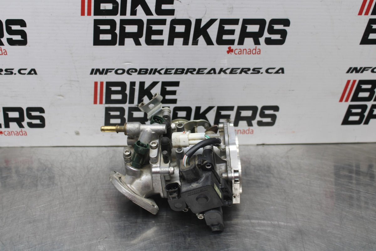 06 KAWASAKI VULCAN 900 THROTTLE BODY BODIES BB799
