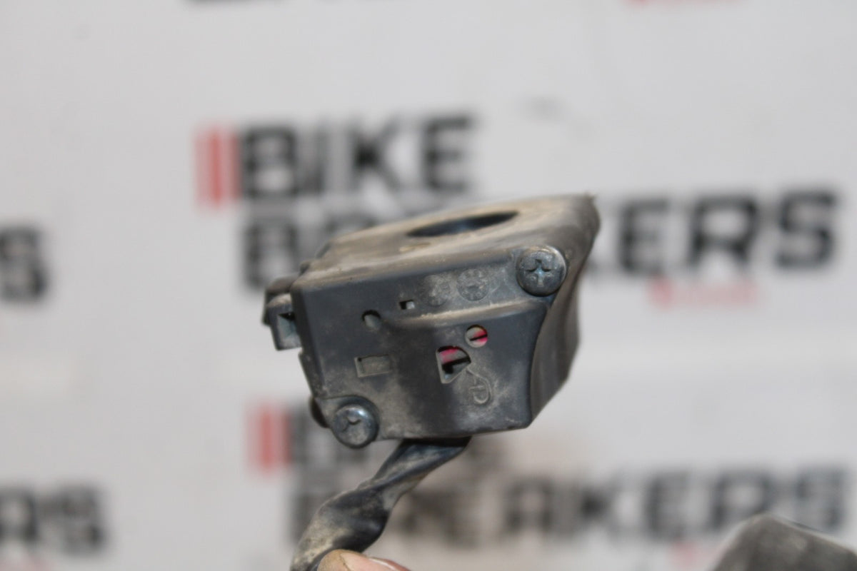 08 KAWASAKI ZX6R RIGHT CLIP ON HANDLE KILL OFF START SWITCH SWITCHES BB896