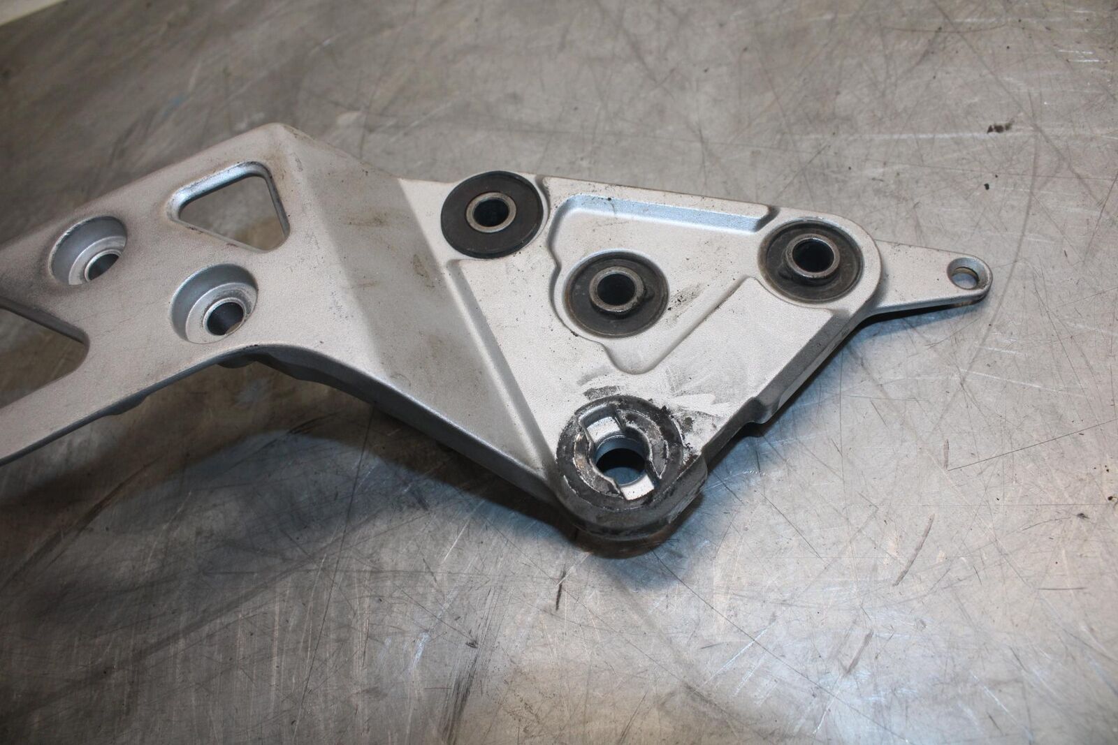 2016 Suzuki Bandit  GSF1250SA ABS RIGHT REARSET  DRIVER FOOT PEG BB509 #C
