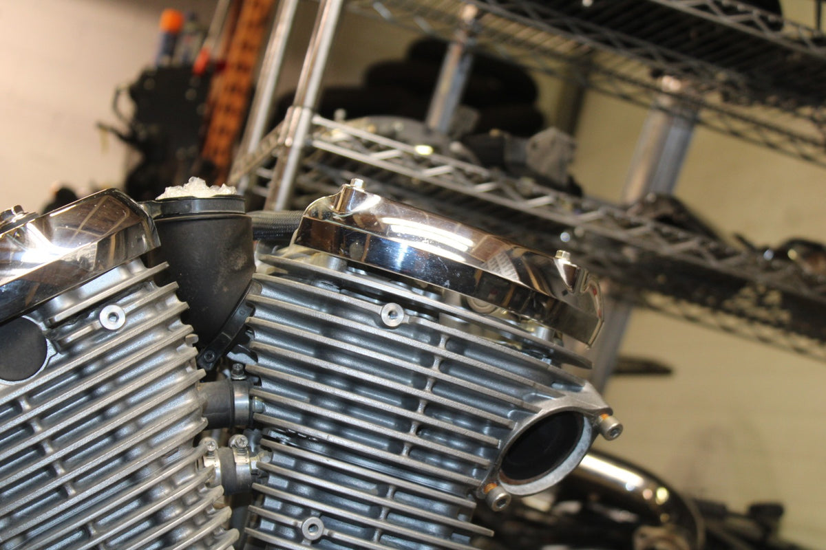 15 SUZUKI BOULEVARD C50 9376km!! ENGINE MOTOR BB775
