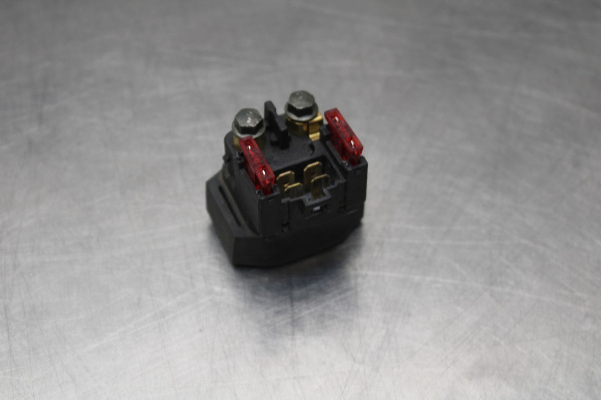 05 YAMAHA YZF R6 ENGINE STARTER RELAY STARTING MOTOR SWITCH BB858