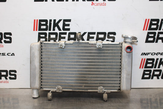 13-15 HONDA CBR500R ENGINE RADIATOR MOTOR COOLER COOLING RADIATER BB834