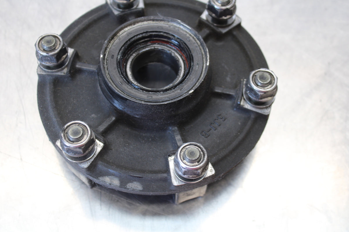 07-08 YAMAHA YZF R1 REAR HUB & SHOCK DAMPERS CUSH ABSORBERS BB160