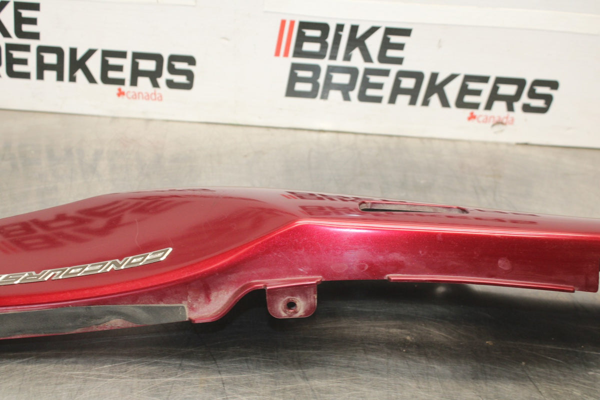 09 KAWASAKI CONCOURS 14 ZG1400B RIGHT REAR BACK TAIL FAIRING COWL SHROUD BB875