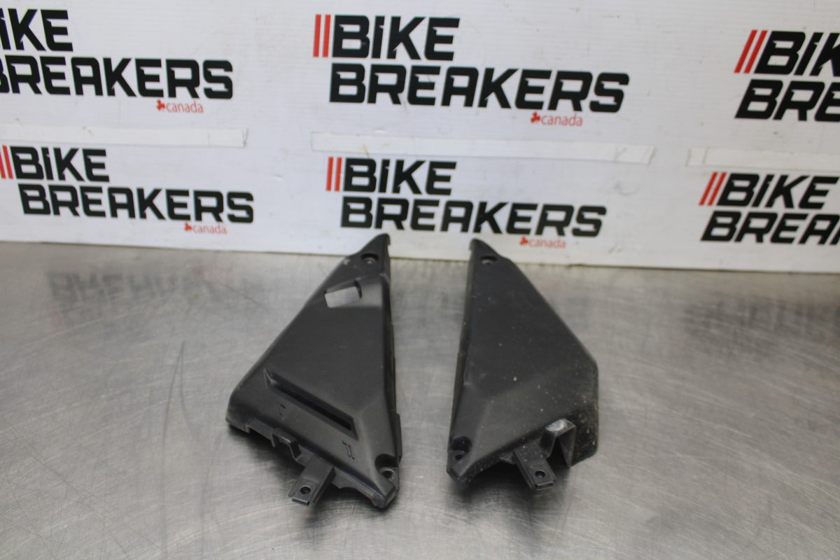 23 KAWASAKI NINJA 650 EX650 RIGHT LEFT FRAME SIDE COVERS COWLS PANEL SET BB920