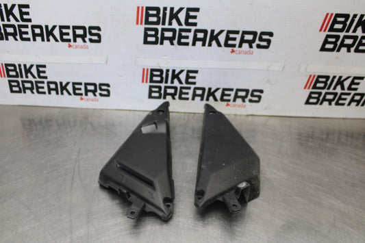 23 KAWASAKI NINJA 650 EX650 RIGHT LEFT FRAME SIDE COVERS COWLS PANEL SET BB920