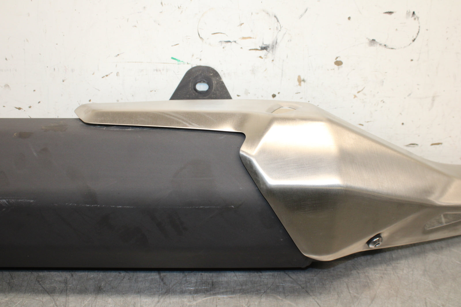 24 KAWASAKI NINJA 500 ABS EXHAUST PIPE MUFFLER SLIP ON CAN SILENCER BB730