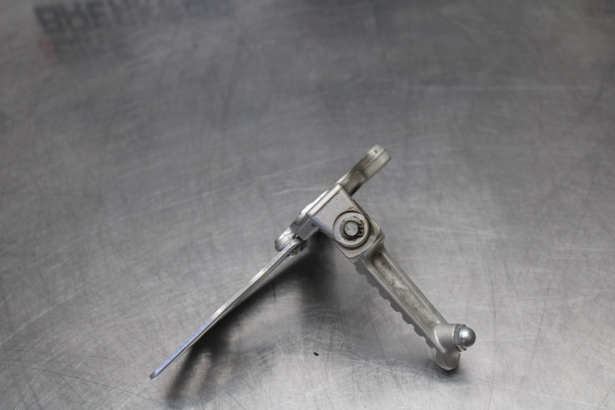 16 APRILIA TUONO V4 1100 LEFT REARSET REAR SET DRIVER FOOT PEG REST STOP BB905