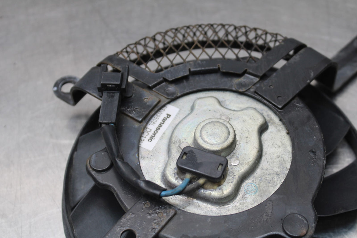 06-07 SUZUKI GSXR750 ENGINE RADIATOR COOLING FAN BB811