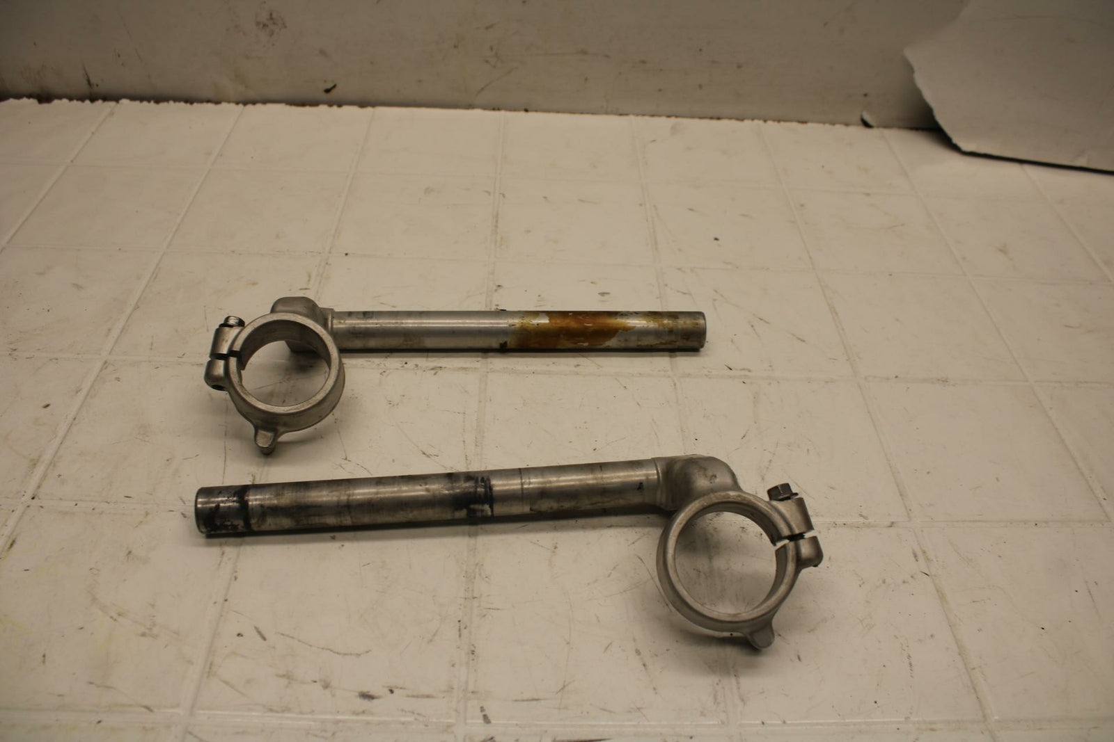 03-05 SUZUKI SV1000 LEFT RIGHT CLIP ON ONS HANDLEBARS PAIR SET BB405