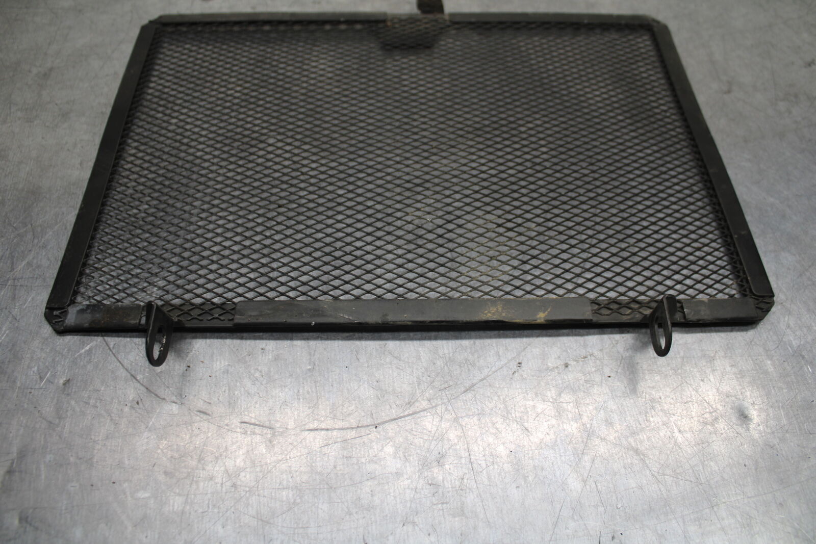 12-13 KAWASAKI Z1000 ENGINE RADIATOR RADIATER COVER GUARD  BB743