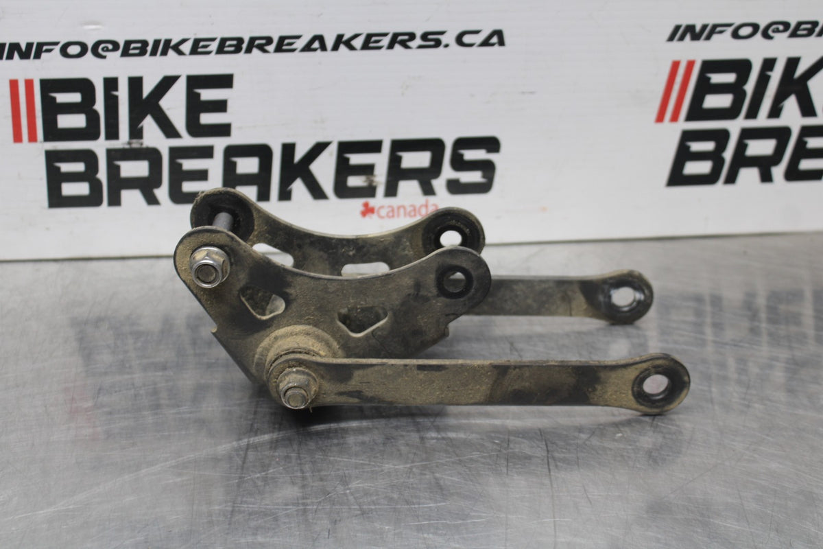 18-23 KAWASAKI NINJA 400 EX400 ABS REAR DOGBONE SHOCK LINKAGE LINK BB795
