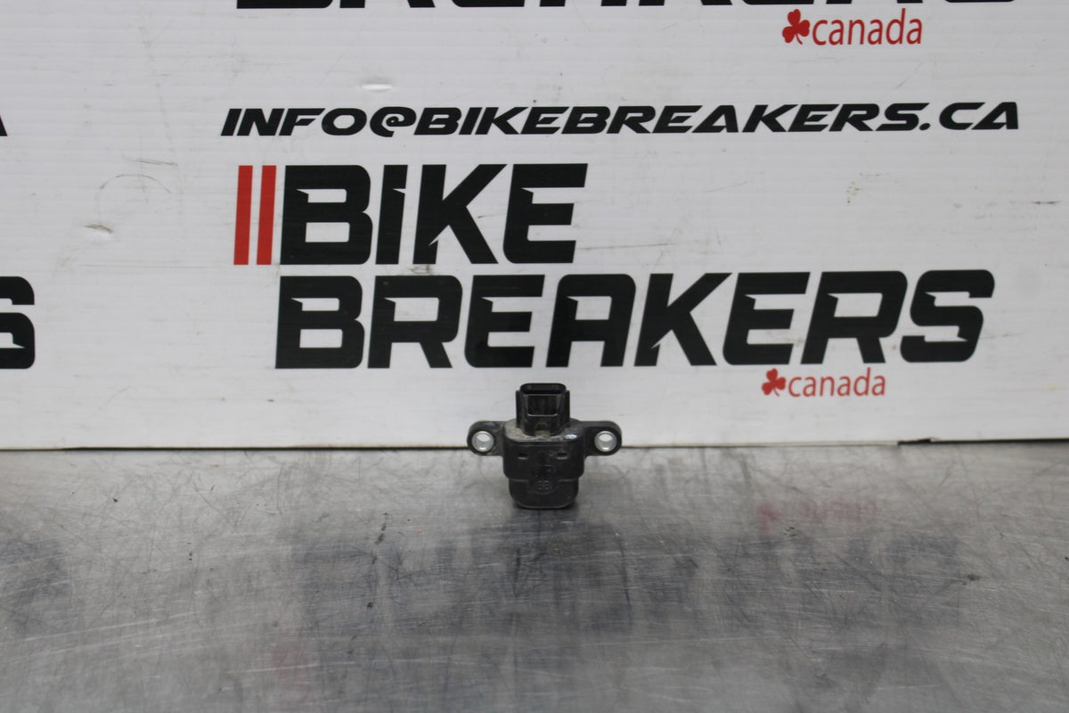 06 KAWASAKI NINJA 650 EX650 TIP OVER BANK ANGLE CRASH SENSOR SWITCH  BB823