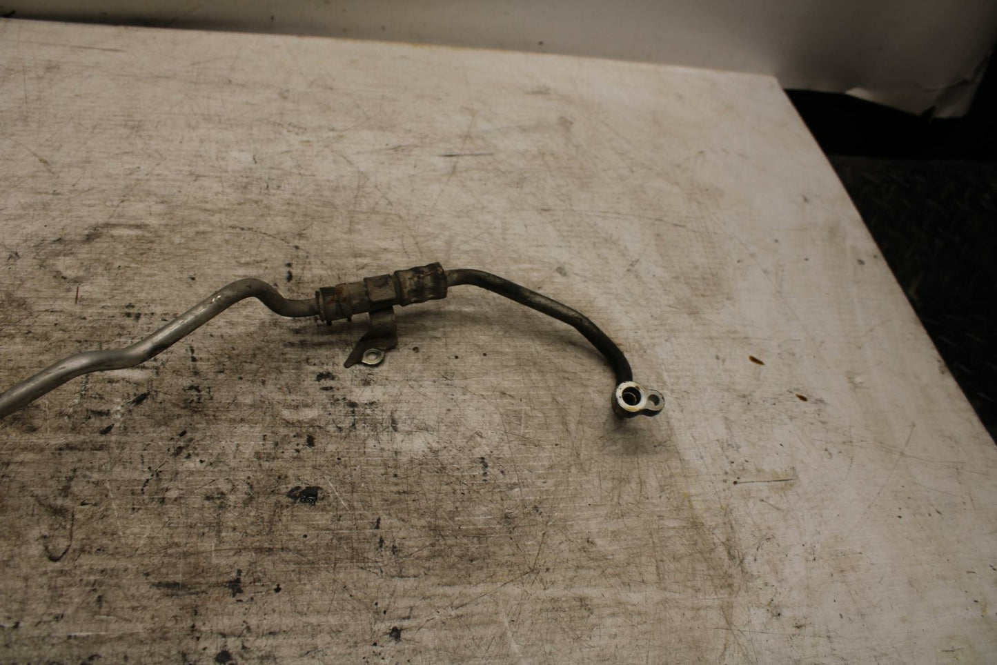 05-21 SUZUKI DRZ400SM ENGINE MOTOR OIL COOLER HOSES BB376