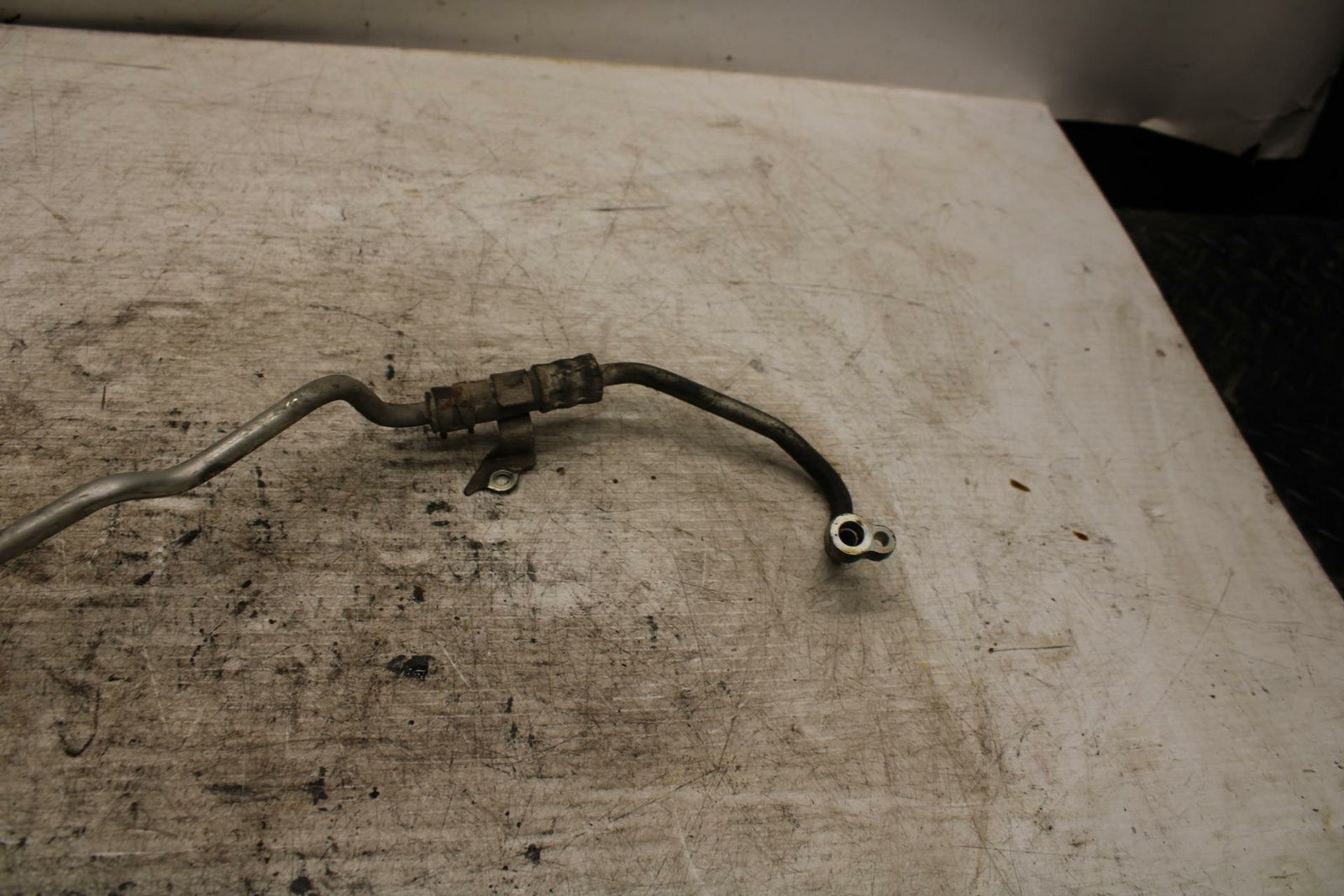 05-21 SUZUKI DRZ400SM ENGINE MOTOR OIL COOLER HOSES BB376