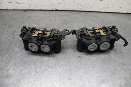 22-24 YAMAHA XSR900 RIGHT LEFT FRONT BRAKE CALIPER SET PAIR CALIPERS BB683