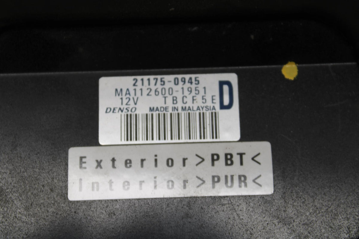 15-16 KAWASAKI EX300 ECU COMPUTER CONTROLLER UNIT BLACK BOX ECM CDI  BB635