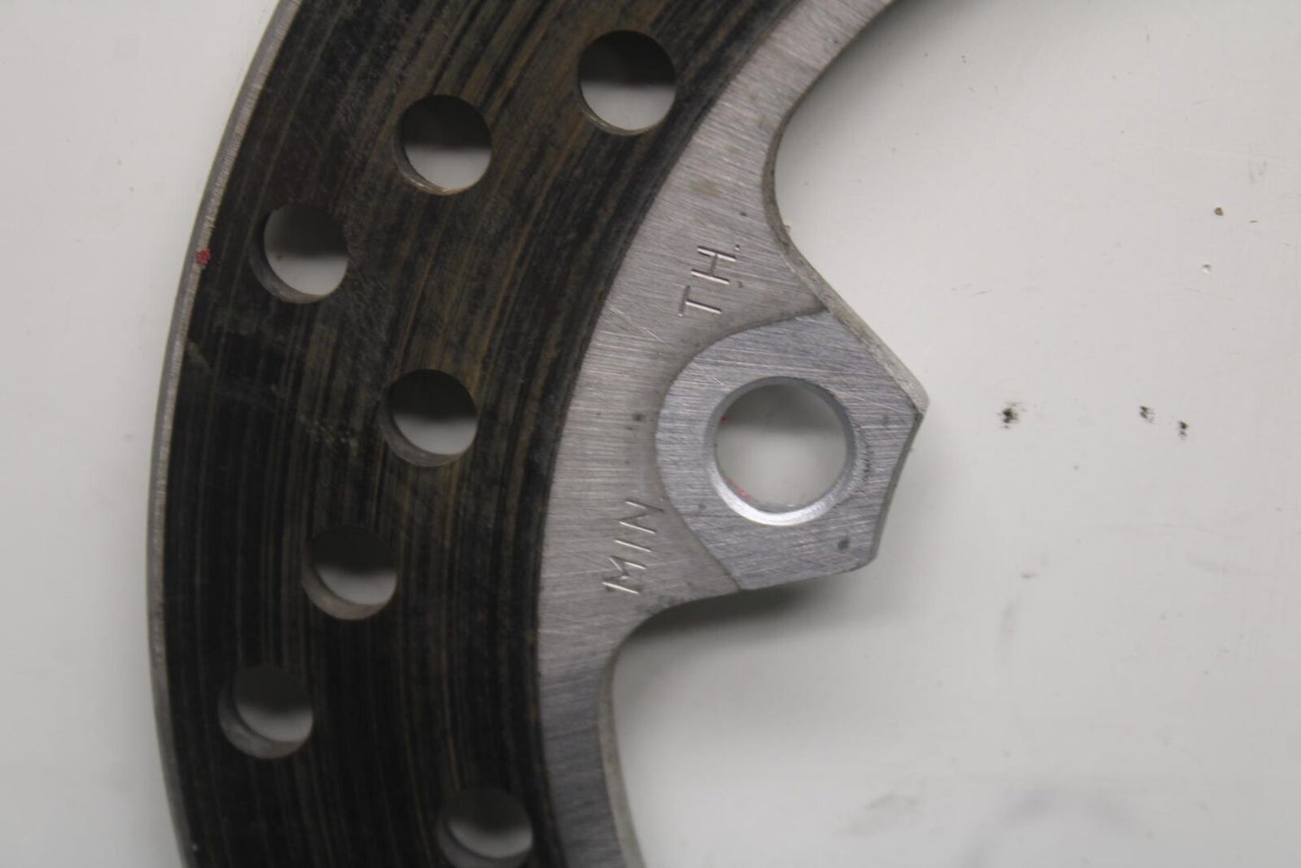 2016 Kawasaki Ninja ZX10R ZX1000 ABS KRT Edition REAR ROTOR BACK BRAKE DISC BB86