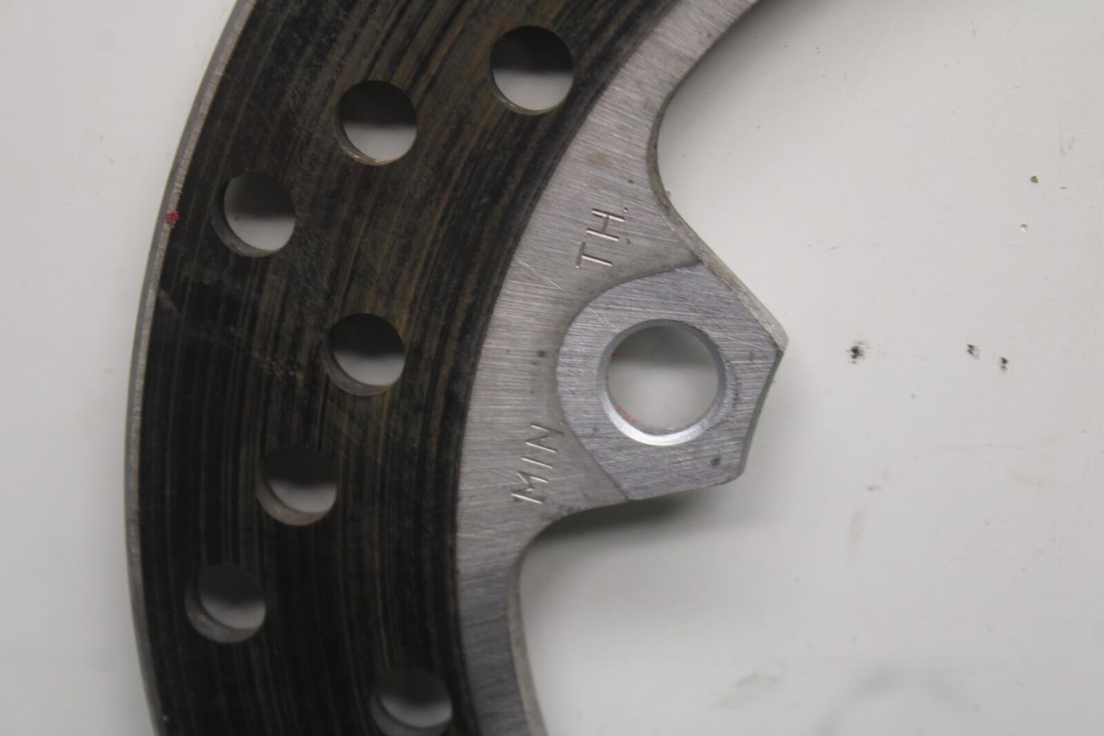 2016 Kawasaki Ninja ZX10R ZX1000 ABS KRT Edition REAR ROTOR BACK BRAKE DISC BB86