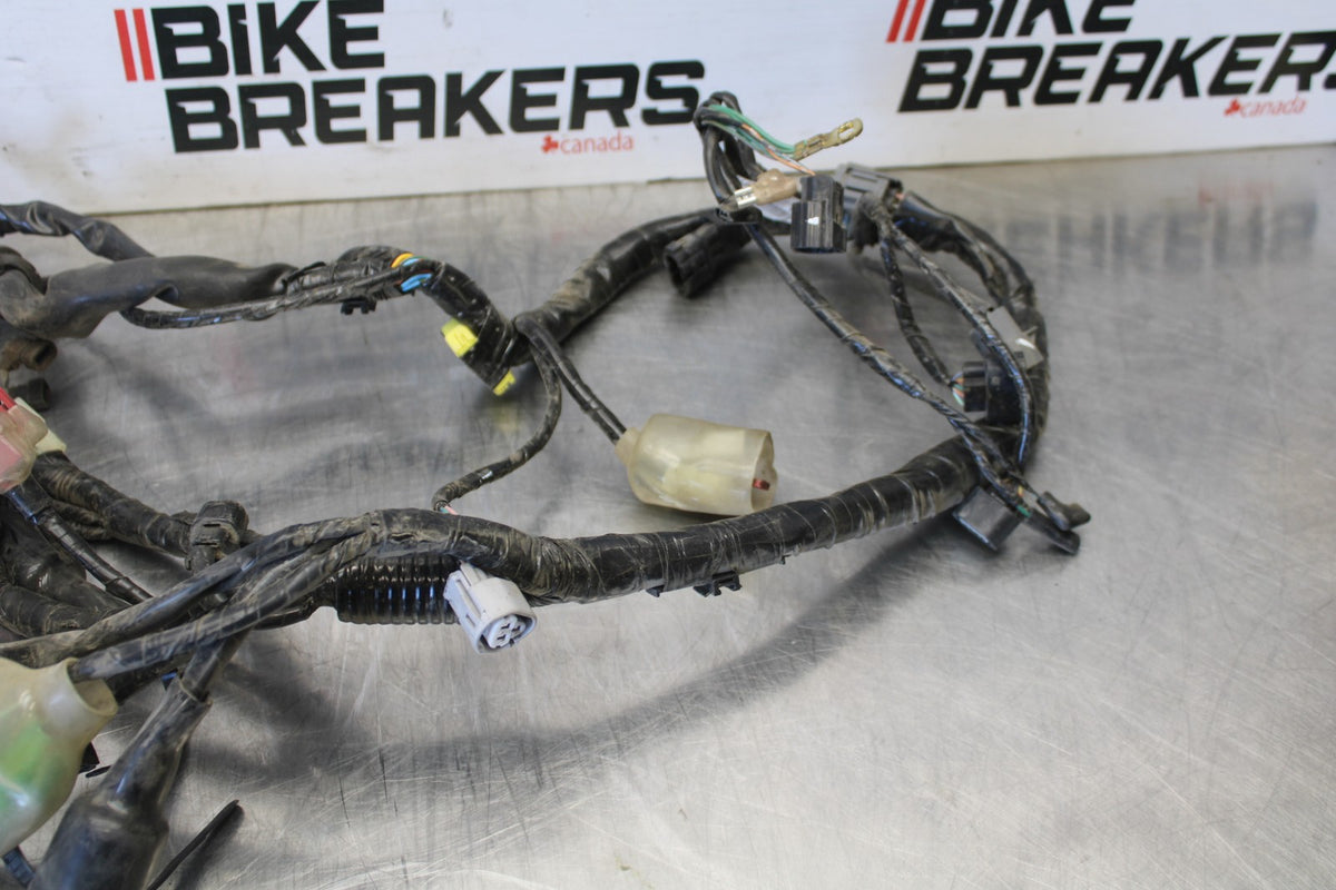 14 HONDA SHADOW 750 VT750C2B MAIN ENGINE WIRING HARNESS MOTOR WIRE LOOM BB867
