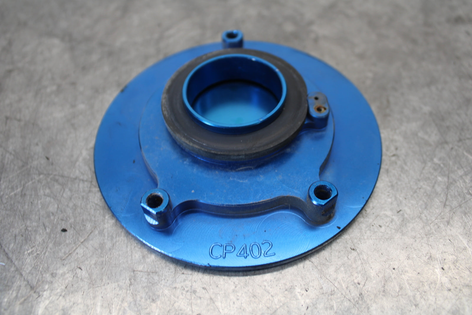 03-04 KAWASAKI NINJA ZX6RR AFTERMARKET FUEL TANK GAS CAP BB684