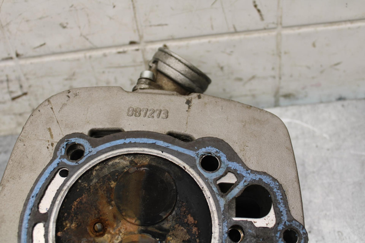 16-17 MOTO GUZZI V7 II ENGINE TOP END CYLINDER LEFT HEAD BB57