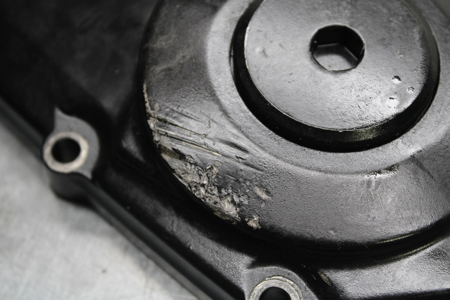 06-07 SUZUKI GSXR 600 CLUTCH SIDE ENGINE MOTOR COVER BB543