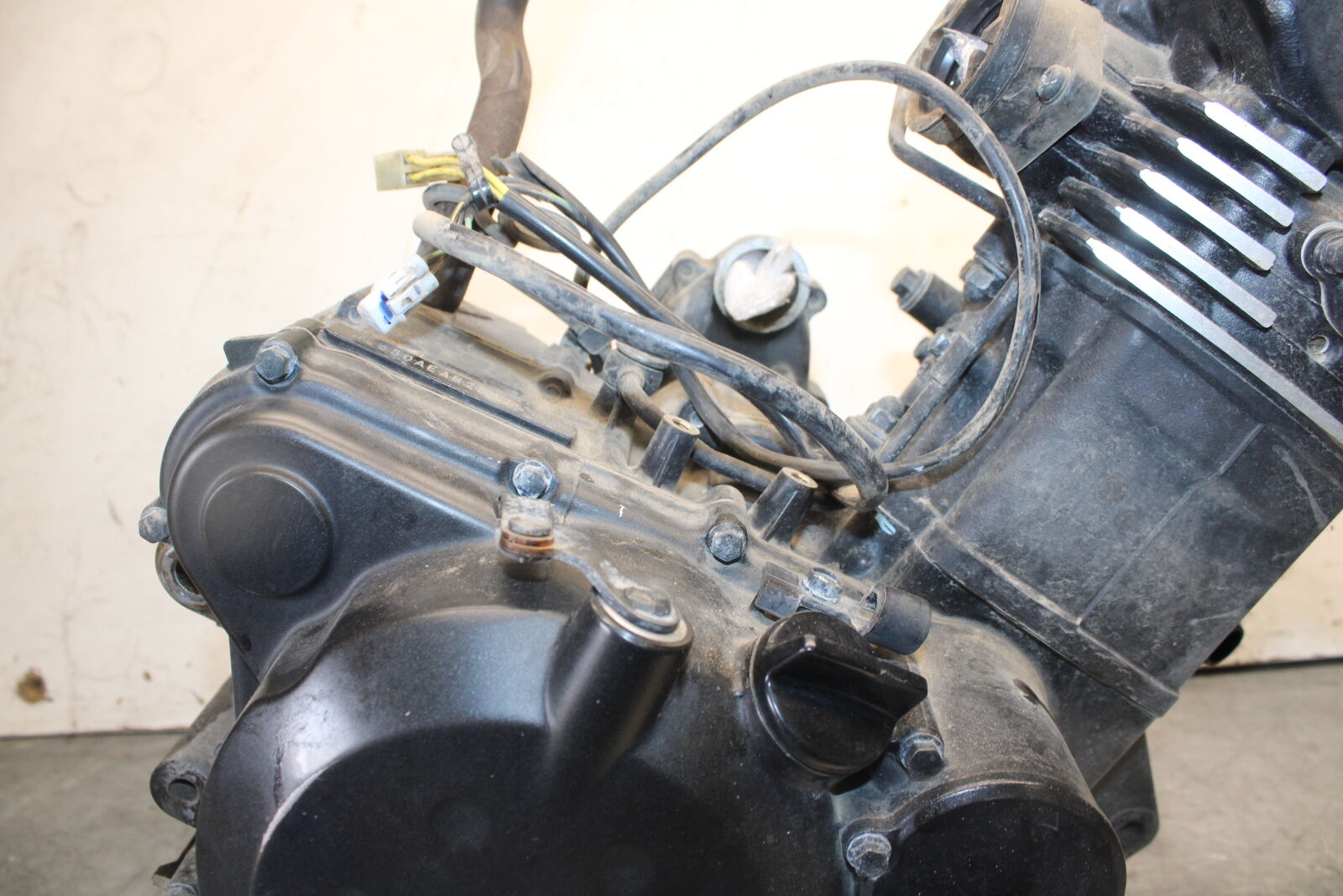 08-18 KAWASAKI KLR650 ENGINE MOTOR BB707
