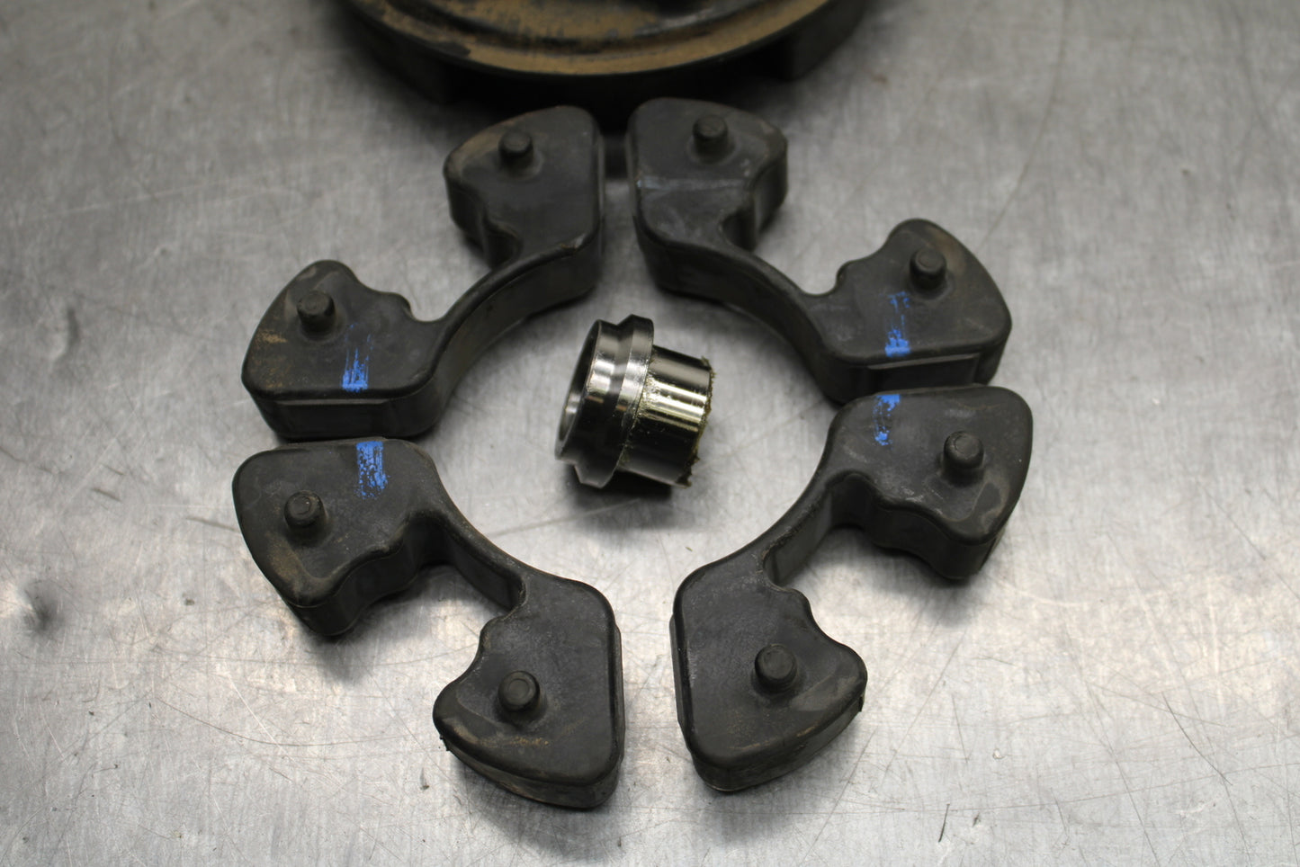 12-17 KAWASAKI NINJA 650 REAR HUB SHOCK DAMPERS CUSH ABSORBERS BB129