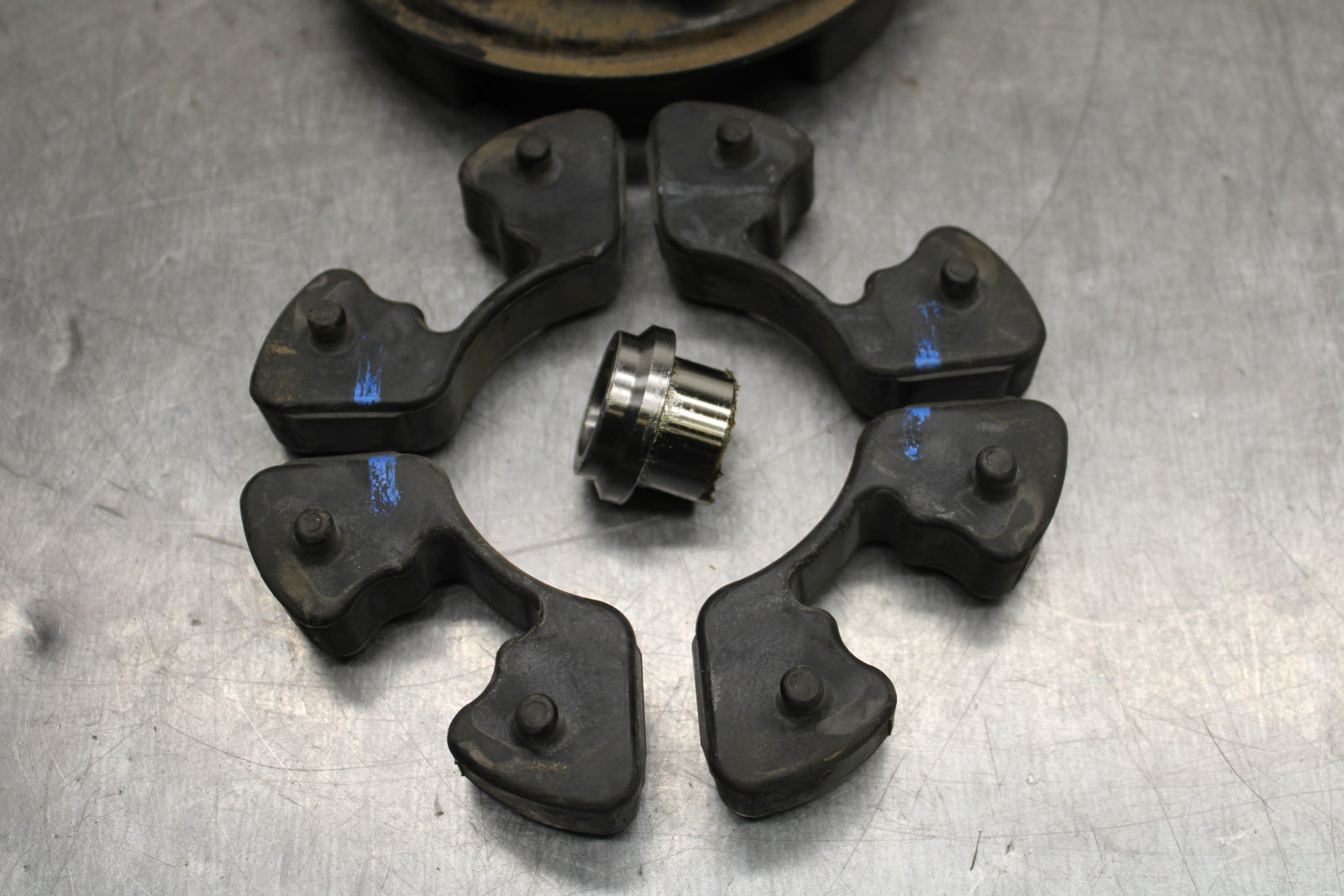 12-17 KAWASAKI NINJA 650 REAR HUB SHOCK DAMPERS CUSH ABSORBERS BB129