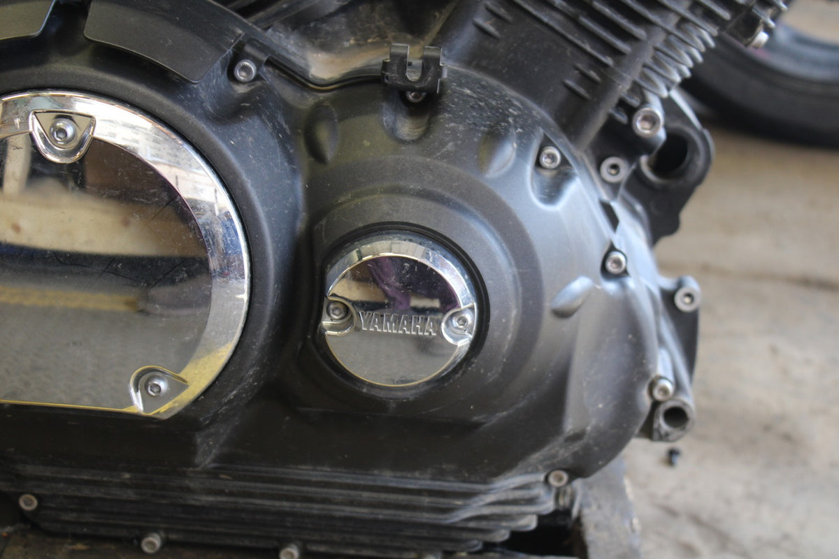09 YAMAHA V STAR 950 ENGINE MOTOR BB172