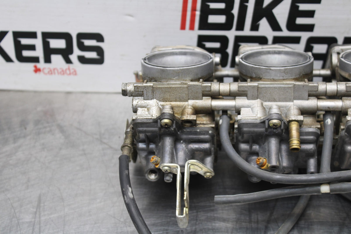 97-00 SUZUKI GSXR600 SRAD CARBS CARBURETORS BB921