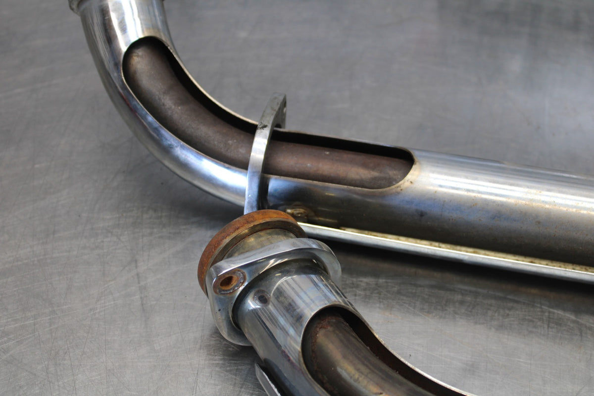05-09 SUZUKI BOULEVARD C90 EXHAUST HEADERS PIPES BB918