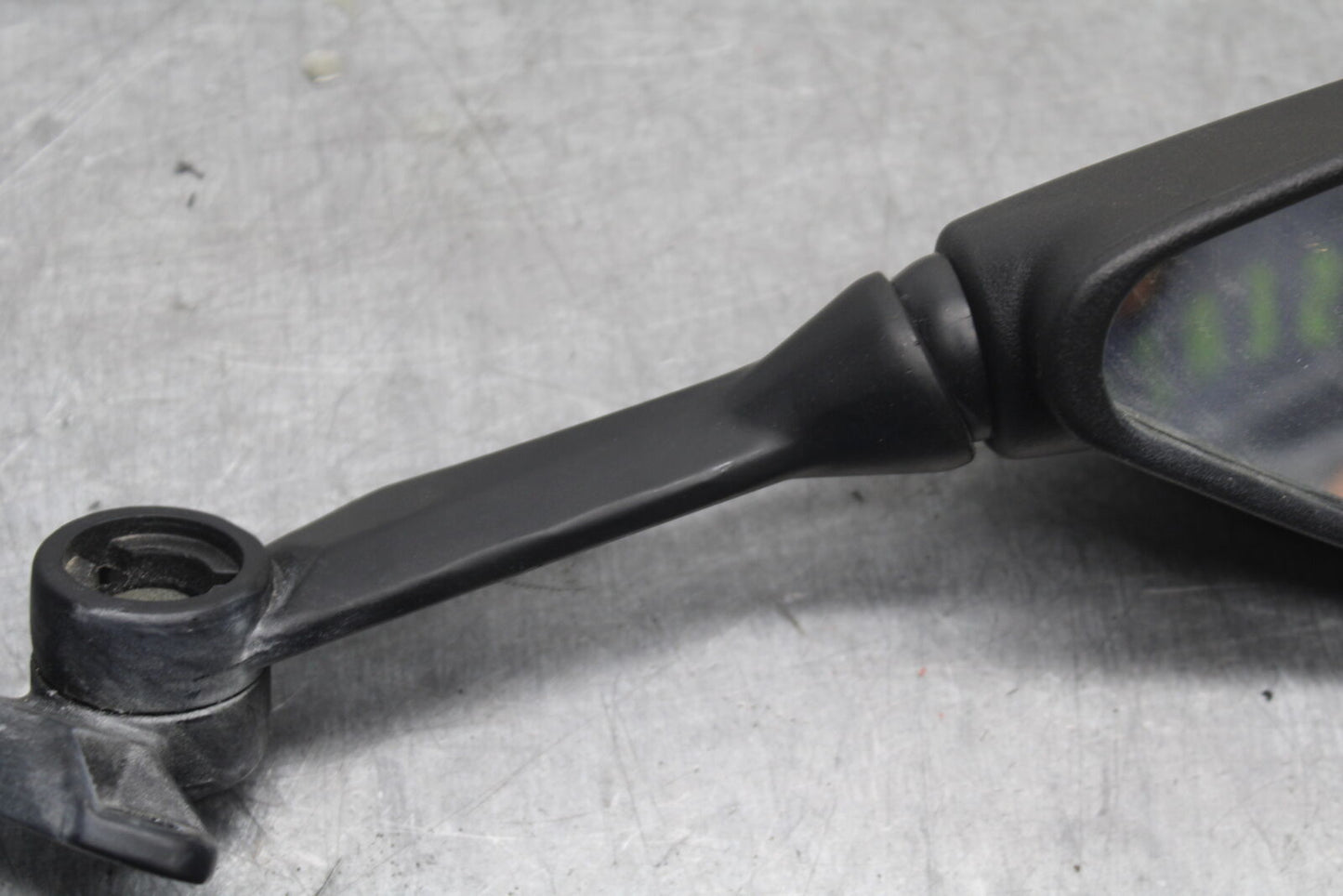 09-12 KAWASAKI NINJA ZX6R REAR VIEW MIRROR SET PAIR MIRRORS BB698