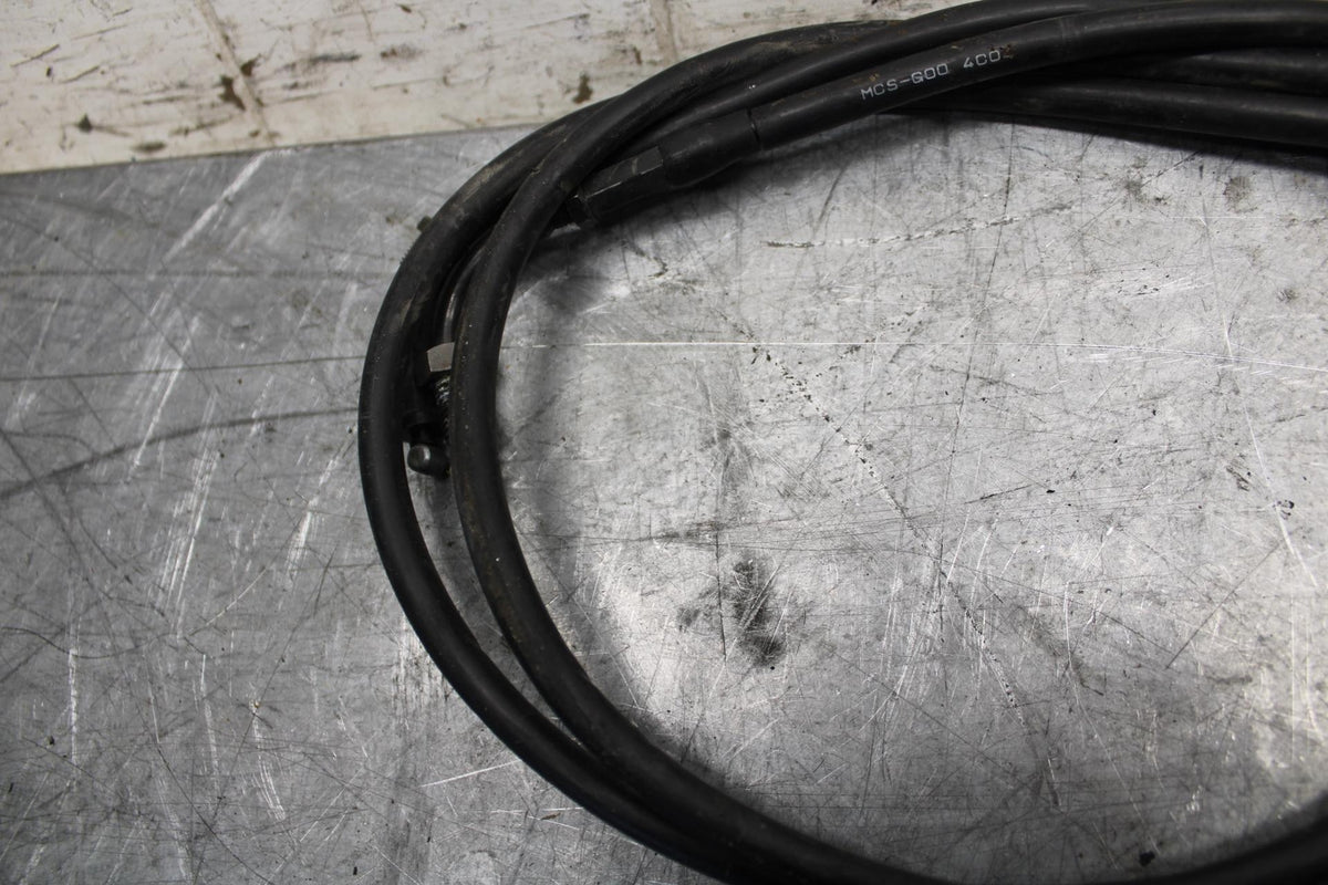 2004 Honda ST1300 THROTTLE CABLES LINES BB49