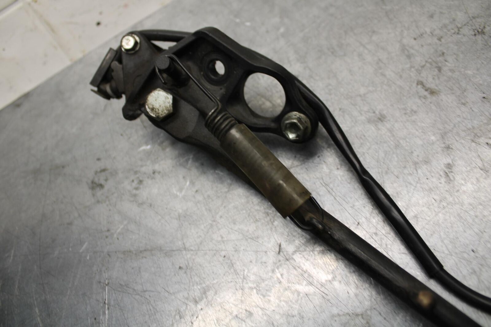 08-09 KAWASAKI NINJA ZX14R KICKSTAND SIDE KICK STAND BB73