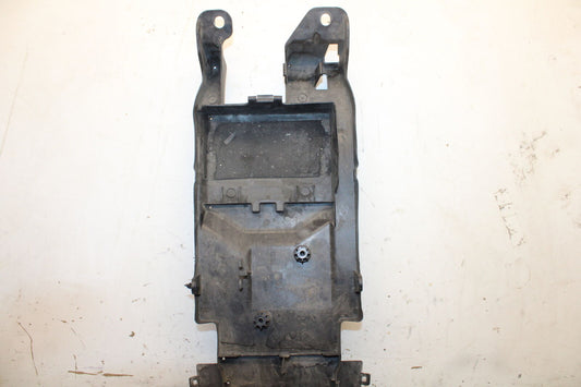 09-12 KAWASAKI NINJA ZX6R ZX600R REAR UNDERTAIL BATTERY TRAY PLASTIC BB656