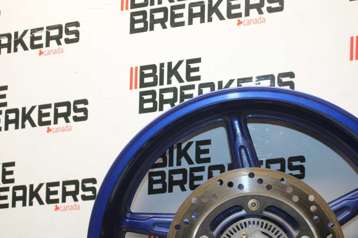 17-24 SUZUKI SV650 REAR WHEEL BACK RIM & ROTOR BB829