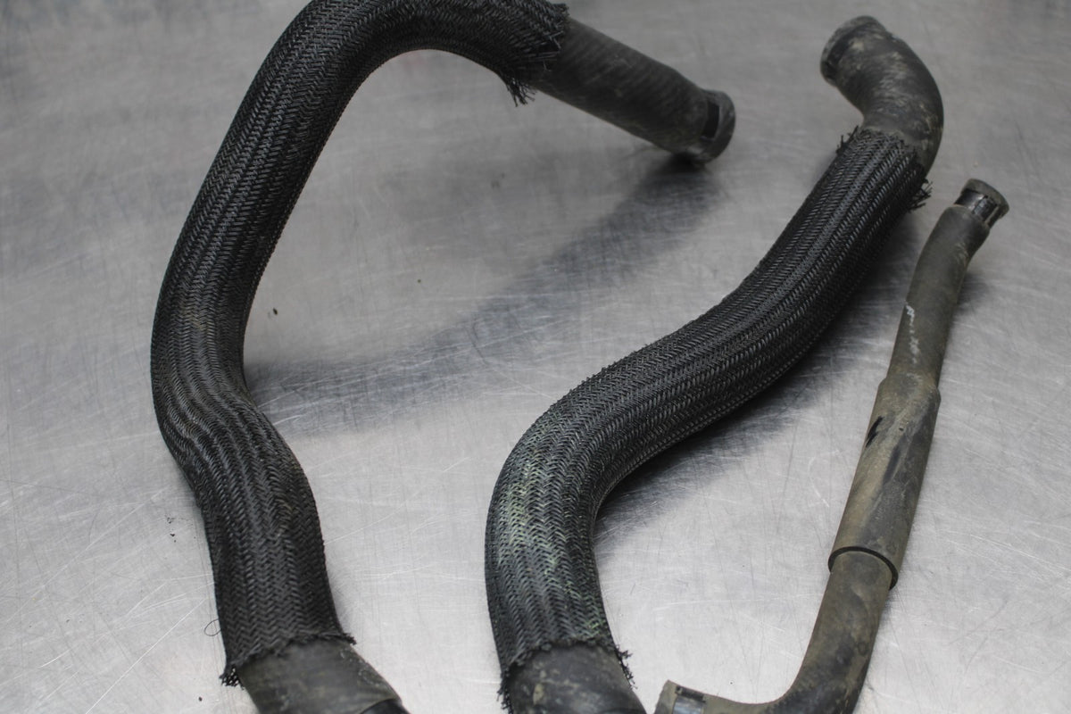 08-10 SUZUKI GSXR 600 RADIATOR HOSES ENGINE COOLANT WATER PIPES HOSE SET  BB835