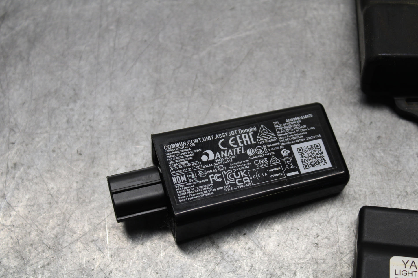 21-24 YAMAHA MT-07 RELAY ASSEMBLY LIGHT CONTROL UNIT BB662