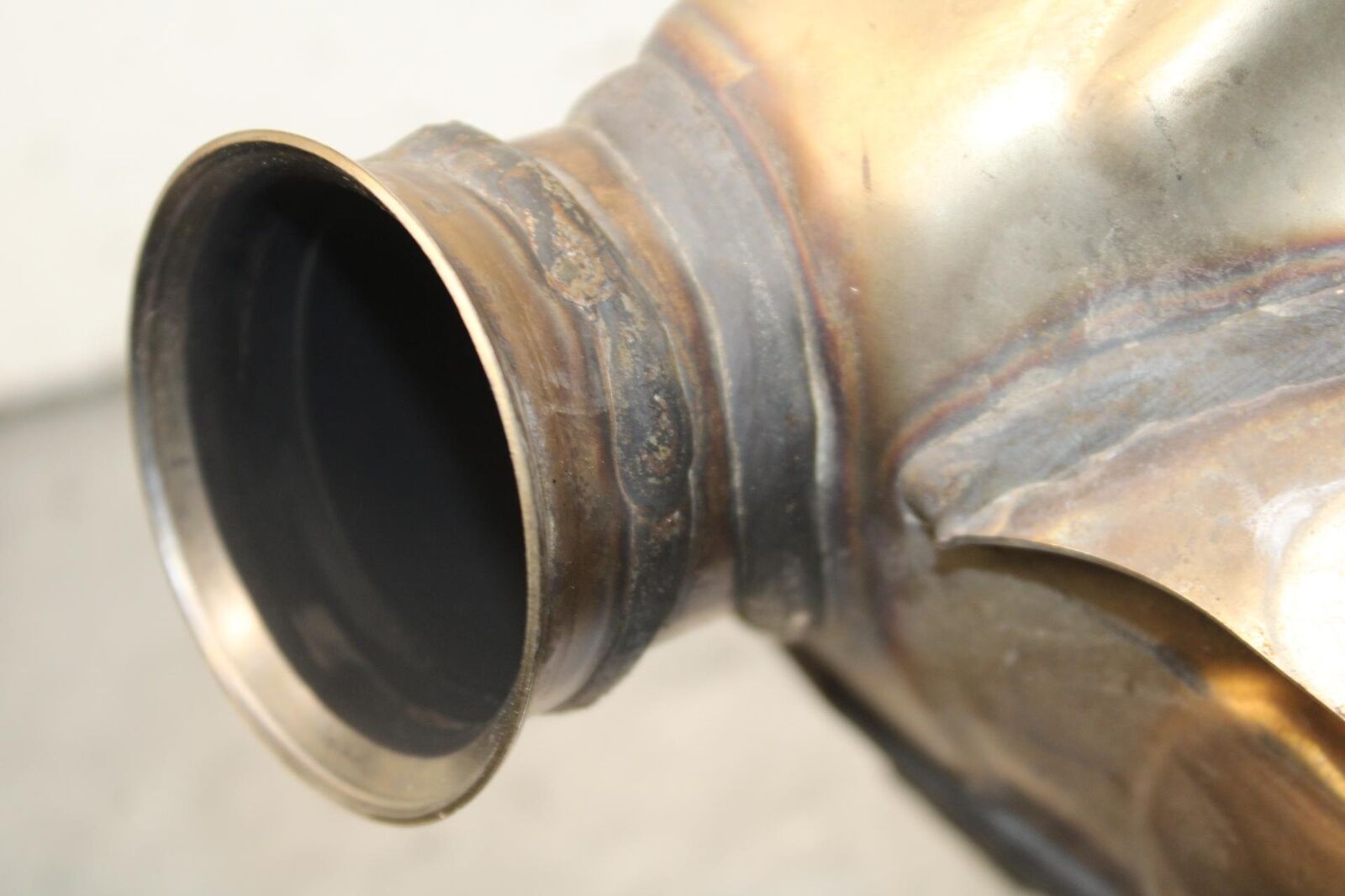 19-20 KTM 790 DUKE 790 CATALYTIC CONVERTER EXHAUST PIPE BB570