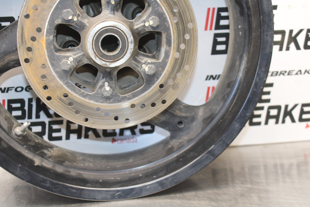 04-07 DUCATI ST3 REAR ROTOR RIM WHEEL BREMBO BB347