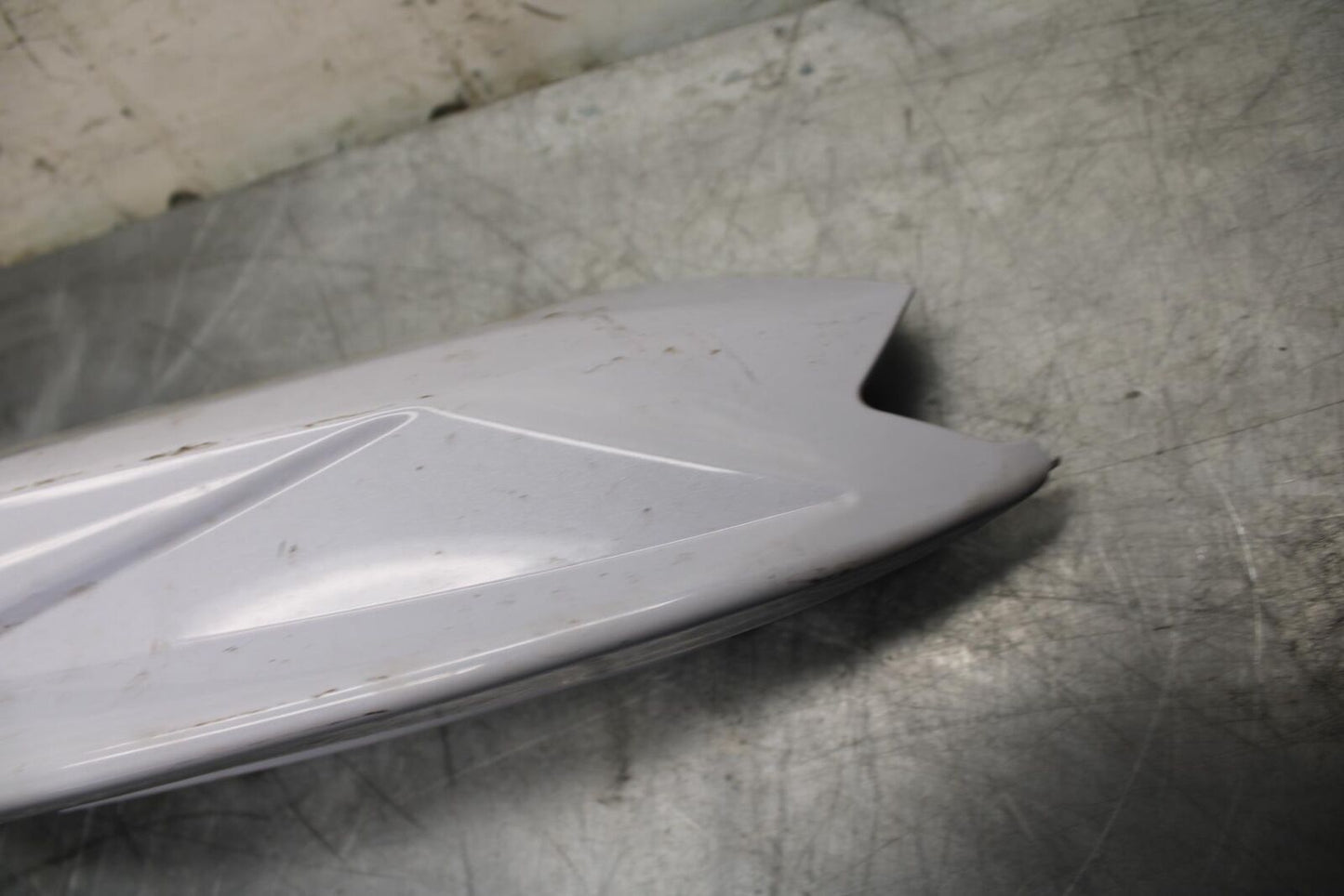 12-17 KAWASAKI NINJA 650 RIGHT REAR BACK TAIL FAIRING COWL SHROUD BB470