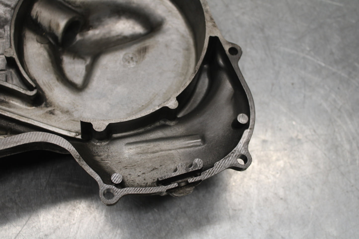 83-85 YAMAHA RIVA 180 XC180 ENGINE CRANKCASE COVER BB109