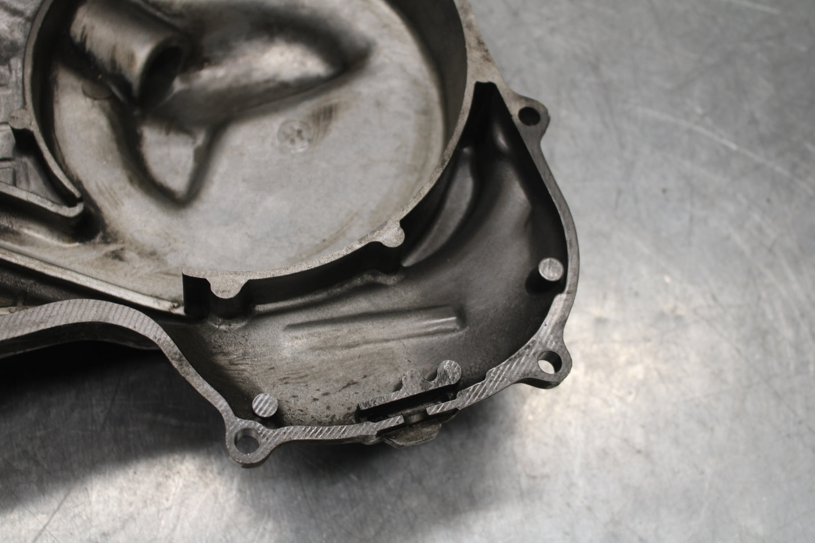 83-85 YAMAHA RIVA 180 XC180 ENGINE CRANKCASE COVER BB109