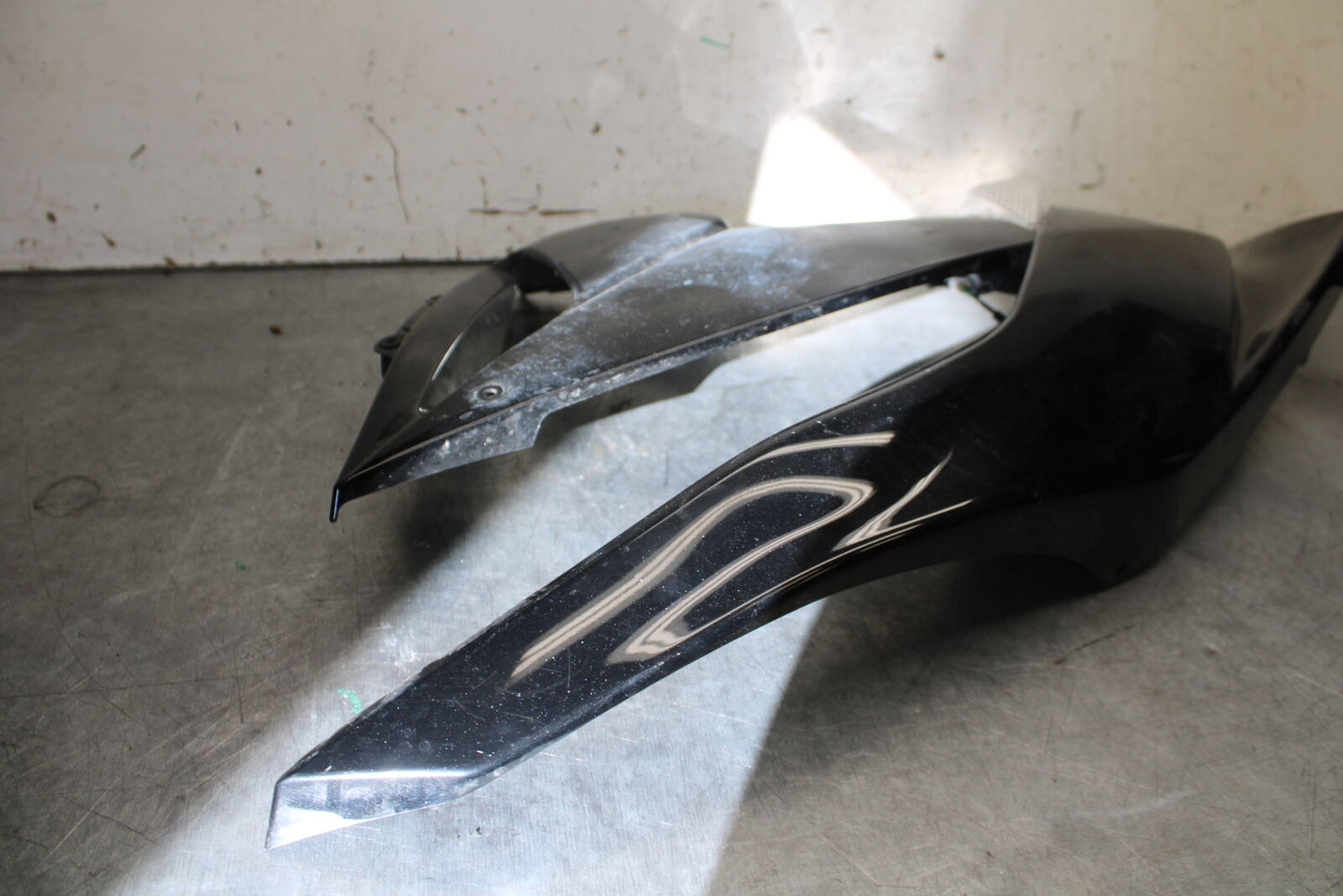 09-12 KAWASAKI NINJA ZX6R LEFT LOWER MID UPPER SIDE FAIRING COWL BB698