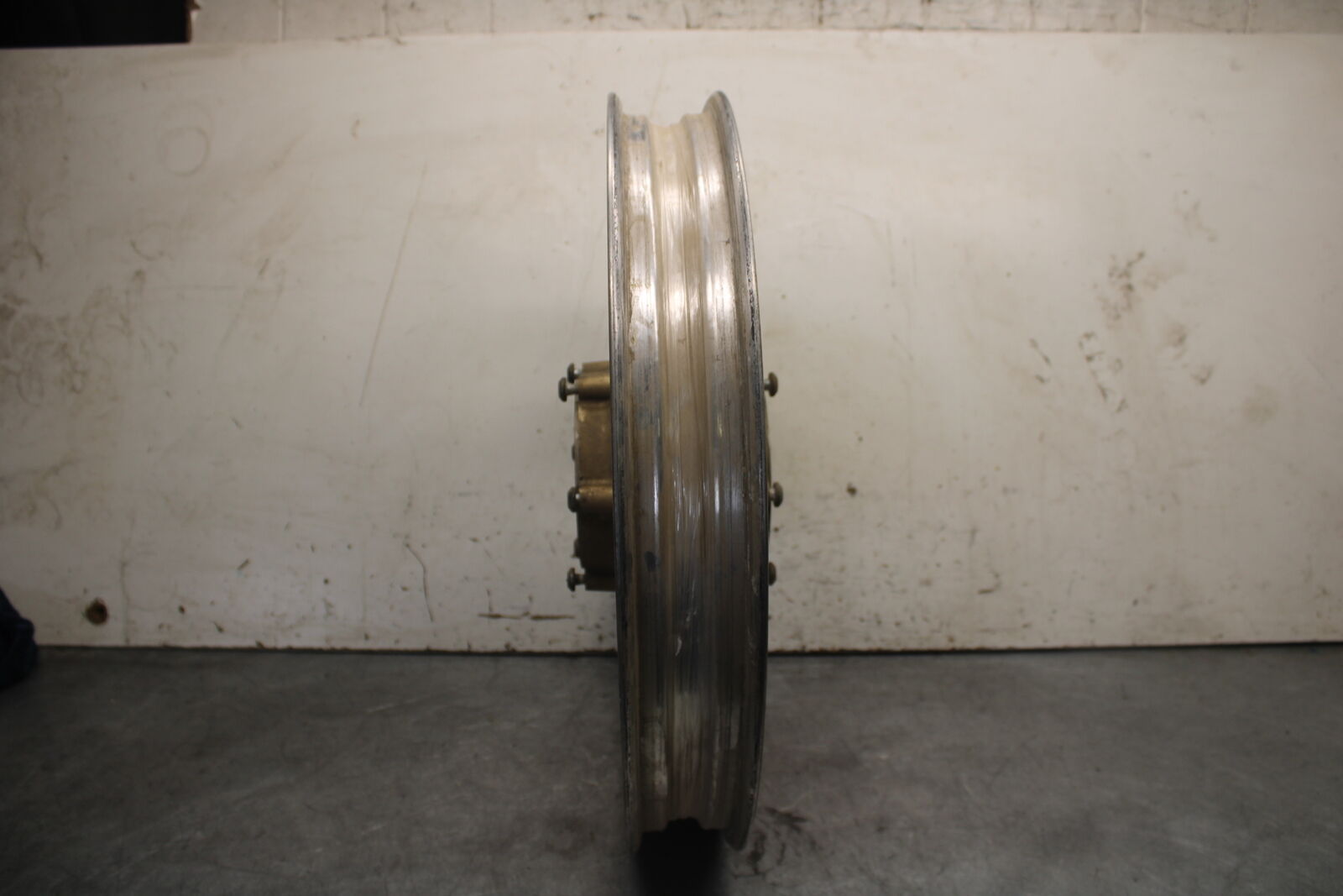84-85 YAMAHA VIRAGO 1000 FRONT WHEEL FRONT RIM BB173