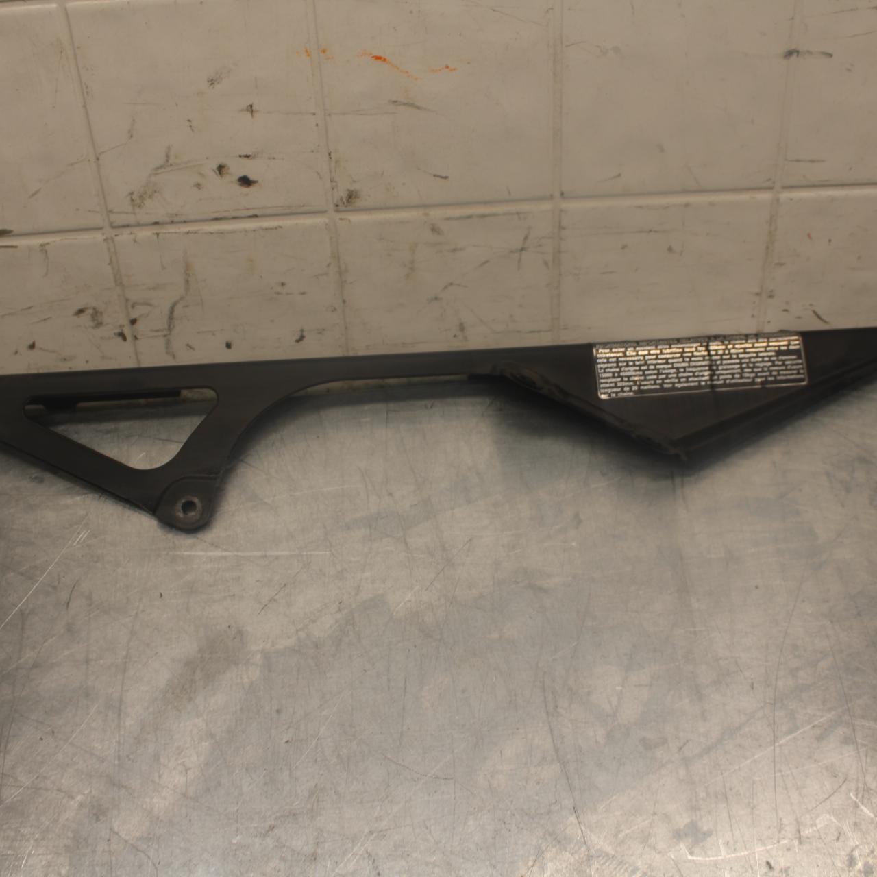 07-08 KAWASAKI NINJA ZX6R REAR BACK DRIVE CHAIN GUARD COVER  36014-0020 BB456